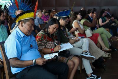 notícia: Preservação ambiental e mudanças climáticas nos territórios indígenas são tema de evento, em Belém