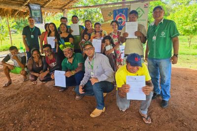 notícia: Emater comemora Semana dos Povos Indígenas com ações no Pará