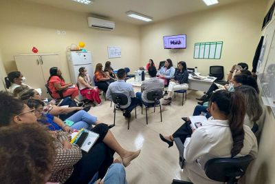 notícia: Em Belém, o Hospital Abelardo Santos atende mais de 20 etnias de povos indígenas