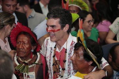 notícia: Governo do Estado lança estudo sobre contexto demográfico da população indígena do Pará