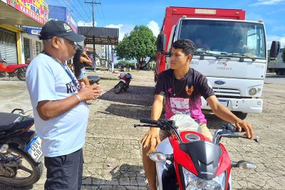 notícia: Projeto 'Educação de Trânsito por Todo o Pará' percorre a região do Caeté