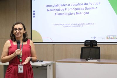 notícia: Sespa treina profissionais sobre a Política Nacional de Alimentação e Nutrição
