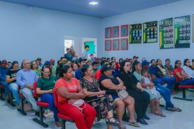 notícia: Com o apoio do Governo do Pará famílias moradores de Piçarra têm acesso ao Programa Nacional do Crédito Fundiário