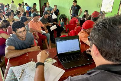 notícia: Semas atende mais de 200 produtores em mutirão de regularização ambiental em Alenquer