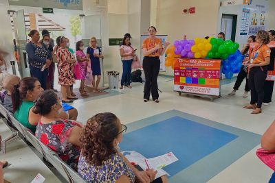 notícia: Hospital Regional de Santarém promove campanha para reforçar segurança do paciente   