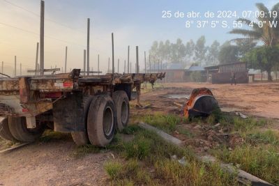 notícia: Polícia Civil do Pará prende madeireiro suspeito de crimes ambientais em Altamira 