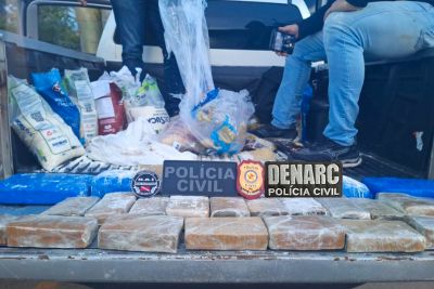 notícia: Mulher é presa em flagrante por tráfico de drogas através de denúncia pelo canal 181