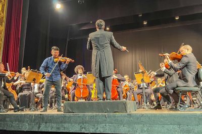 notícia: Sinfônica do Theatro da Paz interpreta Beethoven em concerto para grande público