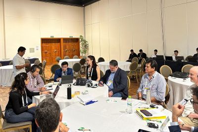 notícia: Pará discute acesso a recursos de fundos globais para o meio ambiente, durante evento na Bolívia