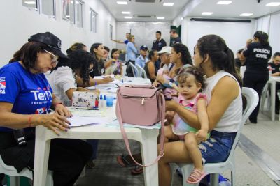 notícia: Moradores de Outeiro recebem serviços essenciais em ação de saúde e cidadania 