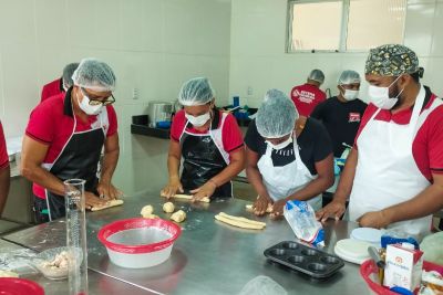 notícia: No Marajó, Escola Técnica de Salvaterra avança com o curso técnico em panificação