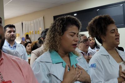 notícia: Hospital Abelardo Santos já dispõe de Sala de Oração     