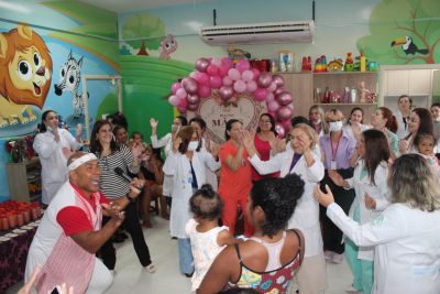 notícia: Hospital de Clínicas celebra Dia das Mães com ações de humanização