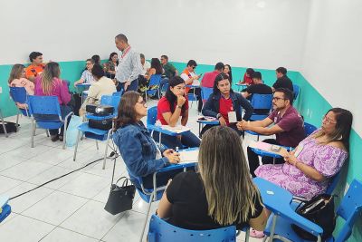 notícia: Estado encerra ciclo de encontros regionalizados temáticos do Pará 2050, em Abaetetuba