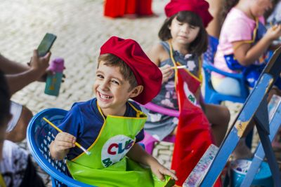 notícia: Projetos 'EcoArte' e 'Momento EcoZoo' garantem diversão no Mangal das Garças, domingo, 19