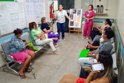 notícia: Regional do Sudeste do Pará promove palestras de prevenção no 'Maio Amarelo'