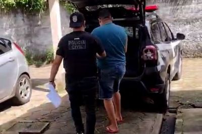 notícia: Polícia Civil cumpre mandados judiciais de prisão e buscas em Ananindeua 