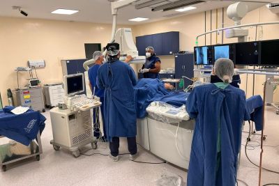 notícia: Regional de Marabá realiza cirurgia no tratamento de doenças vasculares    