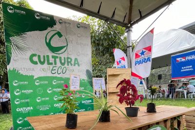 notícia: "Cultura Eco" chega até o bairro do Coqueiro, em Ananindeua