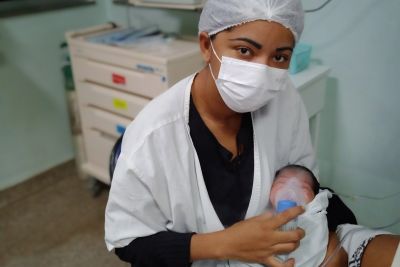 notícia: Hospital do Sudeste do Pará garante suporte integral para bebês prematuros