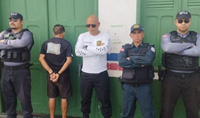 notícia: Equipe da Base Antônio Lemos prende acusado por estupro de vulnerável