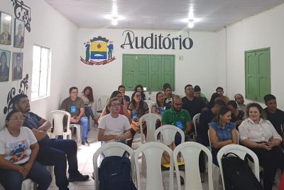 notícia: Semas realiza capacitação sobre licenciamento ambiental para servidores municipais da Região do Rio Caeté