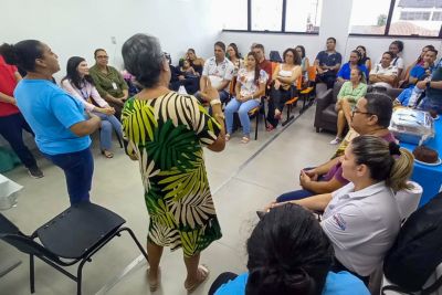 notícia: CIIR promove encontro com familiares e cuidadores de usuários em Belém