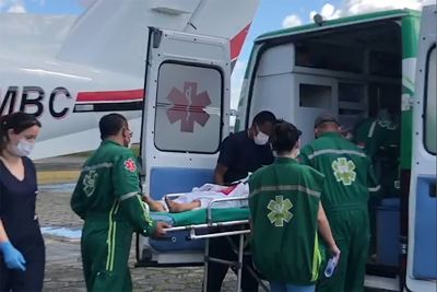 notícia: Hospital Metropolitano recebe vítimas de acidente em Tucuruí
