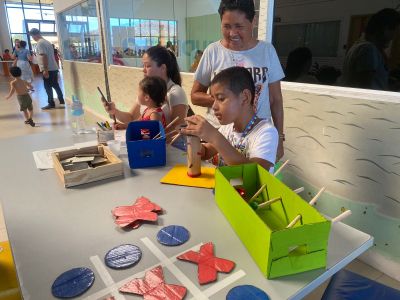 notícia: CIIR destaca o ‘Dia Mundial do Brincar’ com ações recreativas aos usuários infantis e seus cuidadores