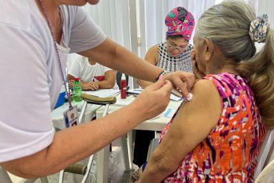 notícia: Em Belém, Seac oferece serviços de saúde e cidadania para moradores do bairro da Terra Firme