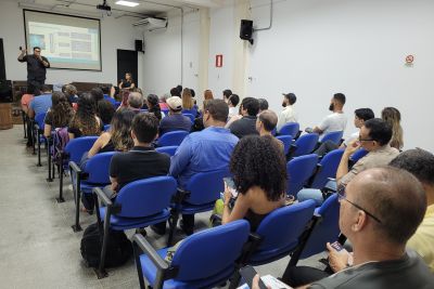 notícia: Sectet, através do programa Startup Pará, promove workshop sobre inovação e empreendedorismo