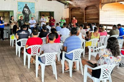 notícia: Semas participa da construção de acordos de pesca em Oeiras do Pará e Curralinho