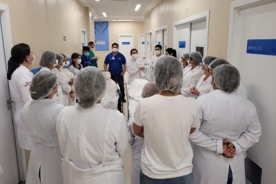 notícia: Pronto-Socorro da Augusto Montenegro treina equipe assistencial com foco na segurança do paciente