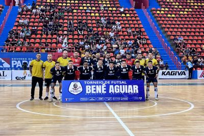 notícia: Arena Mangueirinho é palco de duas finais do Torneio Bené Aguiar de Futsal