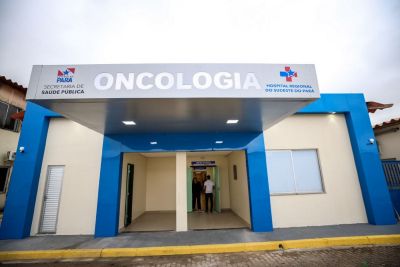 notícia: Hospital Regional do Sudeste do Pará se destaca em tratamento oncológico