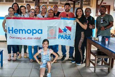 notícia: Hemopa conclui fim de semana com 526 bolsas coletadas e abre 'Junho Vermelho' beneficiando mais 2 mil pacientes