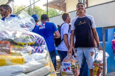 notícia: 'Governo do Pará nos Bairros' garante mais de 85 mil atendimentos neste ano de 2024