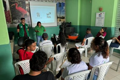 notícia: Ideflor-Bio promove curso de Agentes Ambientais Voluntários em Soure, no Marajó