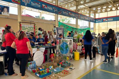 notícia: Usina da Paz Guamá reúne escolas da rede estadual para celebrar o Dia Mundial do Meio Ambiente