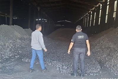notícia: PCPA apreende 5.544 toneladas de manganês ilegal em Barcarena destinadas à China