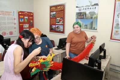 notícia: Instituto Confúcio, na Uepa, promove Festival do Barco do Dragão no campus do Telégrafo