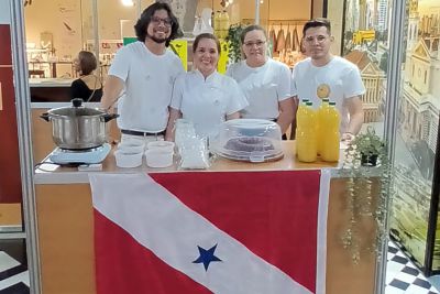 notícia: Representantes do Pará participam do Brasil Week e mostram a diversidade dos produtos da Amazônia