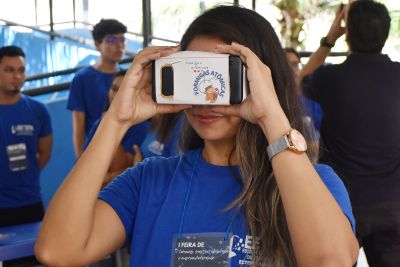 notícia: Escola Técnica Vilhena Alves realiza I Feira de Ciências alusiva ao Dia Mundial do Meio Ambiente