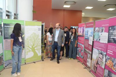 notícia: Seduc recebe exposição internacional com práticas sobre os Objetivos de Desenvolvimento Sustentável
