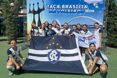 notícia: Com apoio do Governo, equipes paraenses brilham na 3ª edição da Taça Brasil de Voleibol