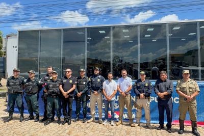 notícia: Em São Miguel do Guamá, Segup inicia terceira fase do projeto 'Segurança Por Todo o Pará’