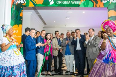 notícia: Sedeme integra comitiva do governo no Brasil Origem Week em Portugal 