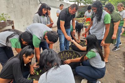notícia: Semana do Meio Ambiente da Emater prepara cooperação com Ufopa em Santarém