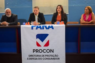 notícia: Procon Pará realiza encontro de qualificação profissional com procons municipais