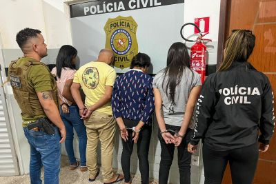 notícia: PCPA prende estelionatários suspeitos de praticarem o golpe 'Conto do Paco'